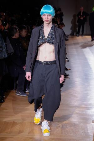 少年時代をかき集めたコム デ ギャルソン・オム プリュス【2017-18秋冬メンズ】