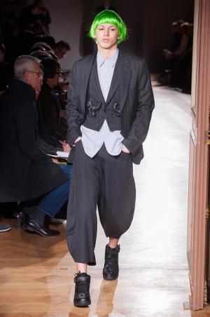 少年時代をかき集めたコム デ ギャルソン・オム プリュス【2017-18秋冬メンズ】