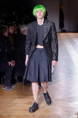 少年時代をかき集めたコム デ ギャルソン・オム プリュス【2017-18秋冬メンズ】