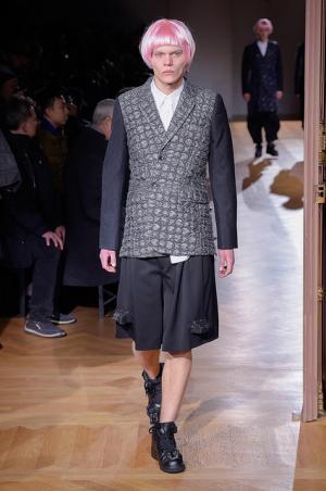 少年時代をかき集めたコム デ ギャルソン・オム プリュス【2017-18秋冬メンズ】