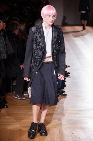 少年時代をかき集めたコム デ ギャルソン・オム プリュス【2017-18秋冬メンズ】