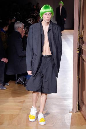 少年時代をかき集めたコム デ ギャルソン・オム プリュス【2017-18秋冬メンズ】