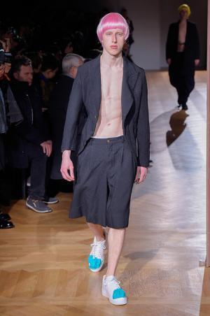 少年時代をかき集めたコム デ ギャルソン・オム プリュス【2017-18秋冬メンズ】