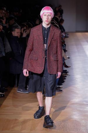 少年時代をかき集めたコム デ ギャルソン・オム プリュス【2017-18秋冬メンズ】