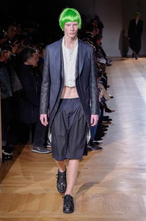 少年時代をかき集めたコム デ ギャルソン・オム プリュス【2017-18秋冬メンズ】