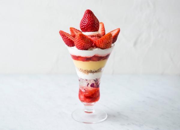 J.S. PANCAKE CAFEの春は“いちご尽くし”！ストロベリーハニー パンケーキやあまおうパフェ