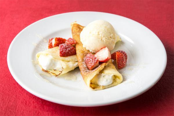 J.S. PANCAKE CAFEの春は“いちご尽くし”！ストロベリーハニー パンケーキやあまおうパフェ