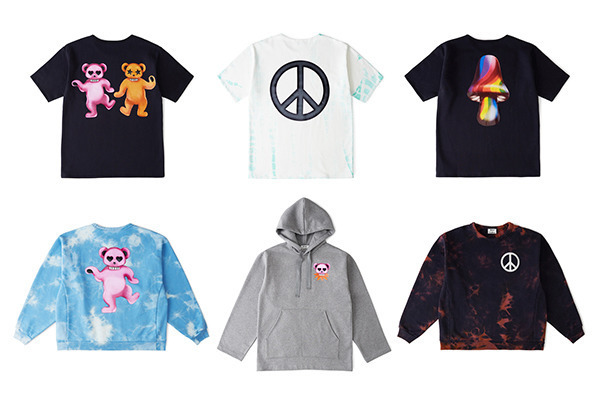 アクネ ストゥディオズの“EMOJIコレクション”、第2弾はテディベアやマッシュルーム