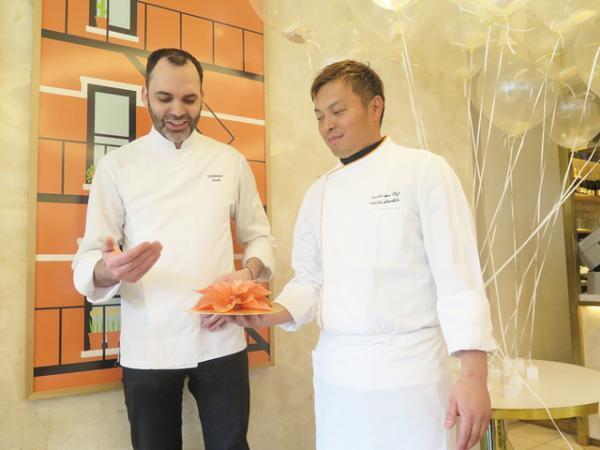 ドミニクアンセルベーカリー、銀座三越に日本2号店をオープン！空飛ぶケーキなど銀座だけのスイーツがお披露目