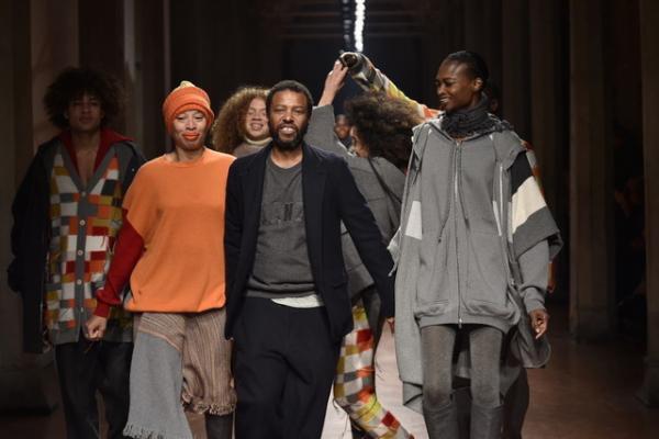 ニットの持つ“多様性”でピッティを沸かせたエドワード・ブキャナンのSANSOVINO 6【2017-18秋冬コレクション】