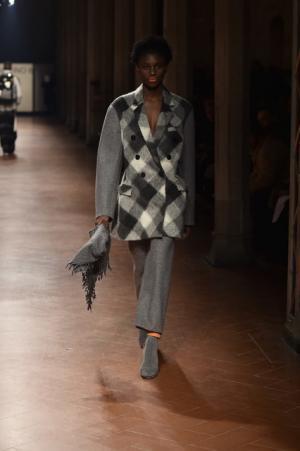 ニットの持つ“多様性”でピッティを沸かせたエドワード・ブキャナンのSANSOVINO 6【2017-18秋冬コレクション】