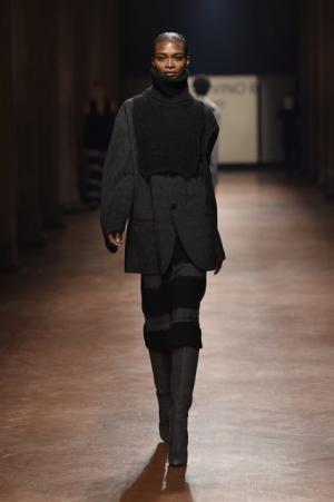 ニットの持つ“多様性”でピッティを沸かせたエドワード・ブキャナンのSANSOVINO 6【2017-18秋冬コレクション】