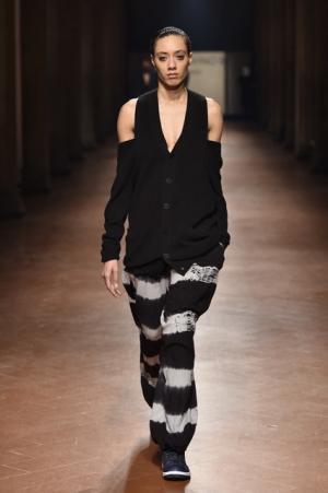 ニットの持つ“多様性”でピッティを沸かせたエドワード・ブキャナンのSANSOVINO 6【2017-18秋冬コレクション】