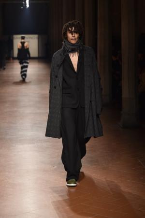 ニットの持つ“多様性”でピッティを沸かせたエドワード・ブキャナンのSANSOVINO 6【2017-18秋冬コレクション】