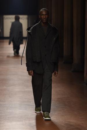 ニットの持つ“多様性”でピッティを沸かせたエドワード・ブキャナンのSANSOVINO 6【2017-18秋冬コレクション】