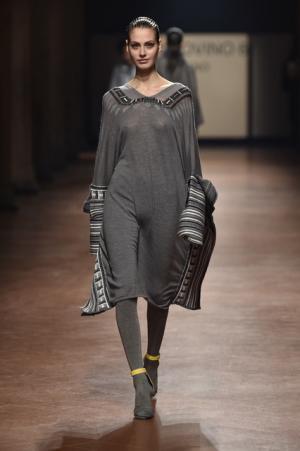 ニットの持つ“多様性”でピッティを沸かせたエドワード・ブキャナンのSANSOVINO 6【2017-18秋冬コレクション】