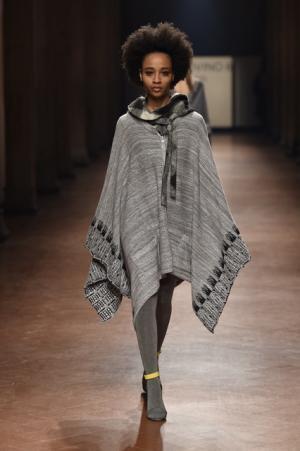 ニットの持つ“多様性”でピッティを沸かせたエドワード・ブキャナンのSANSOVINO 6【2017-18秋冬コレクション】