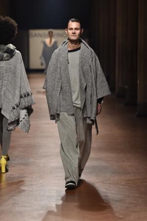 ニットの持つ“多様性”でピッティを沸かせたエドワード・ブキャナンのSANSOVINO 6【2017-18秋冬コレクション】