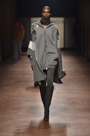 ニットの持つ“多様性”でピッティを沸かせたエドワード・ブキャナンのSANSOVINO 6【2017-18秋冬コレクション】