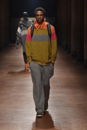 ニットの持つ“多様性”でピッティを沸かせたエドワード・ブキャナンのSANSOVINO 6【2017-18秋冬コレクション】