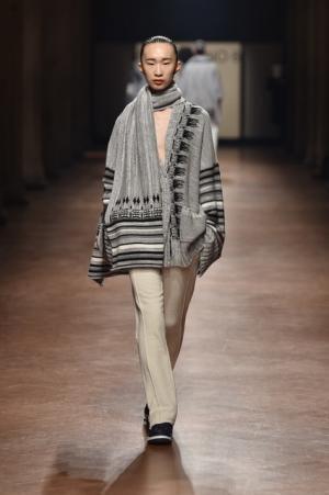 ニットの持つ“多様性”でピッティを沸かせたエドワード・ブキャナンのSANSOVINO 6【2017-18秋冬コレクション】