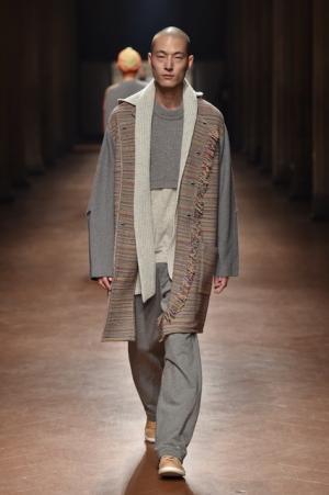 ニットの持つ“多様性”でピッティを沸かせたエドワード・ブキャナンのSANSOVINO 6【2017-18秋冬コレクション】