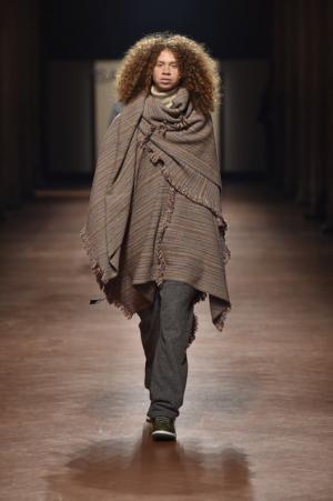 ニットの持つ“多様性”でピッティを沸かせたエドワード・ブキャナンのSANSOVINO 6【2017-18秋冬コレクション】