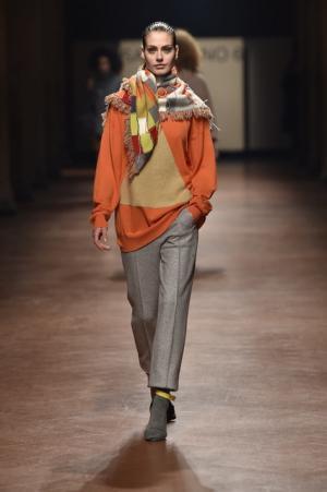 ニットの持つ“多様性”でピッティを沸かせたエドワード・ブキャナンのSANSOVINO 6【2017-18秋冬コレクション】