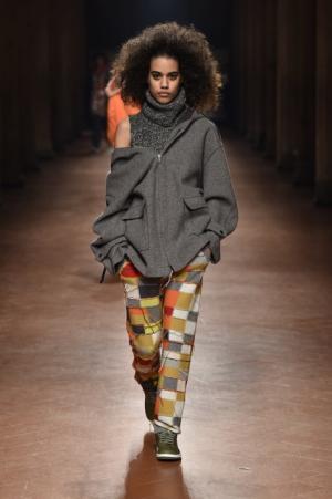 ニットの持つ“多様性”でピッティを沸かせたエドワード・ブキャナンのSANSOVINO 6【2017-18秋冬コレクション】