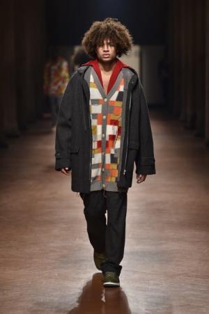 ニットの持つ“多様性”でピッティを沸かせたエドワード・ブキャナンのSANSOVINO 6【2017-18秋冬コレクション】