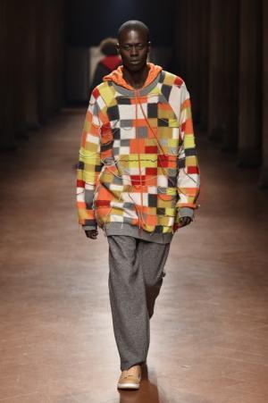 ニットの持つ“多様性”でピッティを沸かせたエドワード・ブキャナンのSANSOVINO 6【2017-18秋冬コレクション】