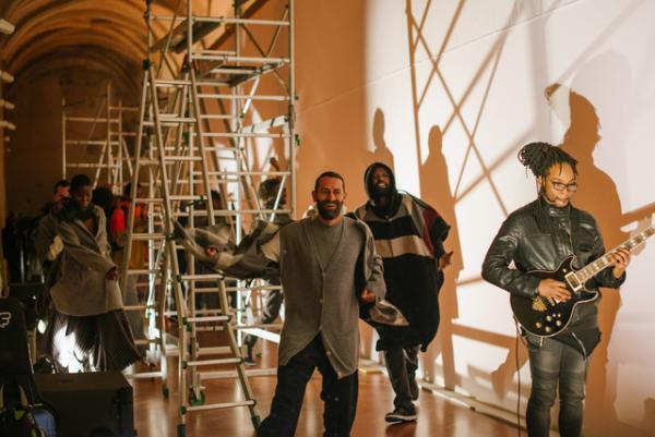 ニットの持つ“多様性”でピッティを沸かせたエドワード・ブキャナンのSANSOVINO 6【2017-18秋冬コレクション】