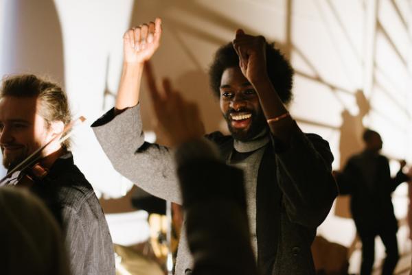 ニットの持つ“多様性”でピッティを沸かせたエドワード・ブキャナンのSANSOVINO 6【2017-18秋冬コレクション】