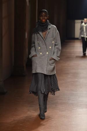 ニットの持つ“多様性”でピッティを沸かせたエドワード・ブキャナンのSANSOVINO 6【2017-18秋冬コレクション】