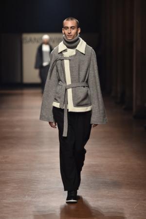 ニットの持つ“多様性”でピッティを沸かせたエドワード・ブキャナンのSANSOVINO 6【2017-18秋冬コレクション】