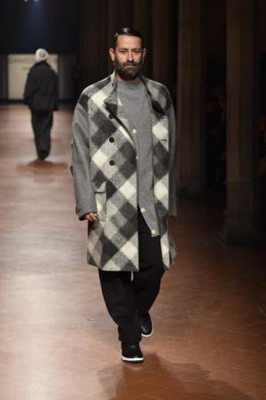 ニットの持つ“多様性”でピッティを沸かせたエドワード・ブキャナンのSANSOVINO 6【2017-18秋冬コレクション】