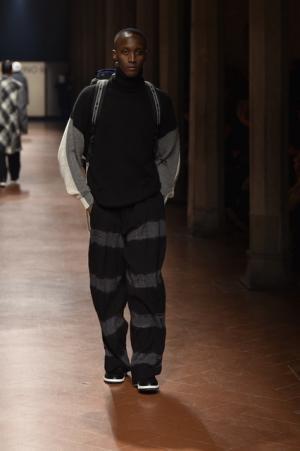 ニットの持つ“多様性”でピッティを沸かせたエドワード・ブキャナンのSANSOVINO 6【2017-18秋冬コレクション】