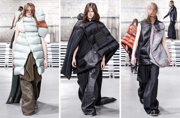 リック・オウエンス、何もかもが時放たれた時代【2017-18秋冬メンズ】