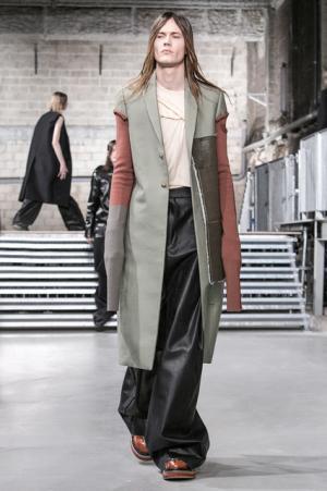 リック・オウエンス、何もかもが時放たれた時代【2017-18秋冬メンズ】