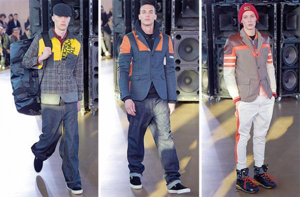 ジュンヤ ワタナベ マン、ブレないコラボレーション【2017-18秋冬メンズ】