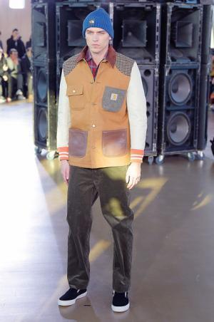 ジュンヤ ワタナベ マン、ブレないコラボレーション【2017-18秋冬メンズ】