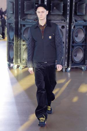 ジュンヤ ワタナベ マン、ブレないコラボレーション【2017-18秋冬メンズ】