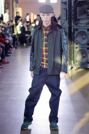 ジュンヤ ワタナベ マン、ブレないコラボレーション【2017-18秋冬メンズ】