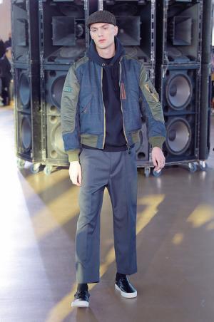 ジュンヤ ワタナベ マン、ブレないコラボレーション【2017-18秋冬メンズ】