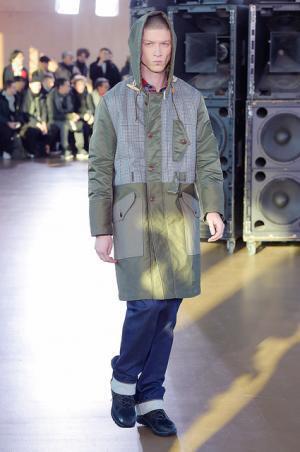 ジュンヤ ワタナベ マン、ブレないコラボレーション【2017-18秋冬メンズ】