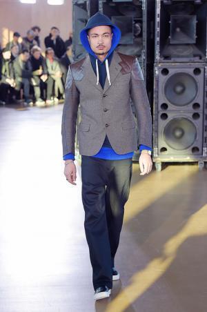 ジュンヤ ワタナベ マン、ブレないコラボレーション【2017-18秋冬メンズ】