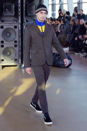 ジュンヤ ワタナベ マン、ブレないコラボレーション【2017-18秋冬メンズ】