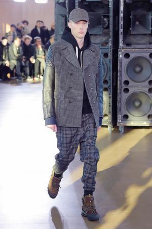 ジュンヤ ワタナベ マン、ブレないコラボレーション【2017-18秋冬メンズ】