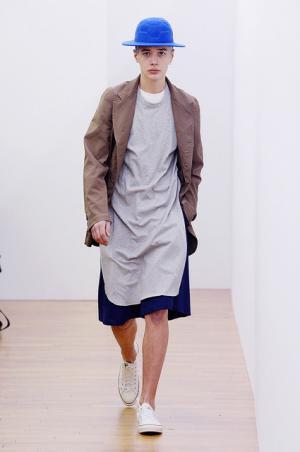 コム デ ギャルソン・シャツ、“シャツ”をキャンバスにアートを描く【2017-18秋冬メンズ】