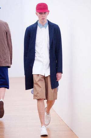 コム デ ギャルソン・シャツ、“シャツ”をキャンバスにアートを描く【2017-18秋冬メンズ】